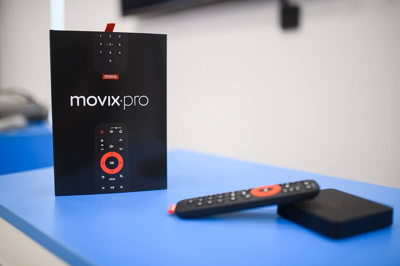 Movix Pro Voice от Дом.ру в Балашове